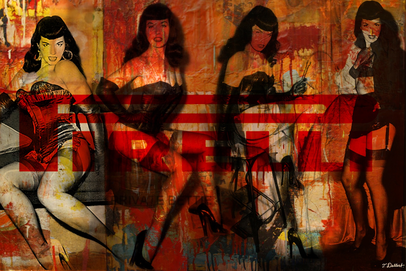 SMALL Bettie Pirelli 